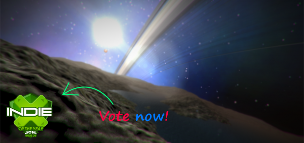 Please vote now, right here on IndieDB !