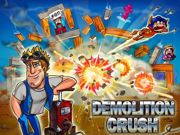 Demolition Crush. Screenshots.