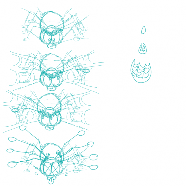 Sketch Spider Boss