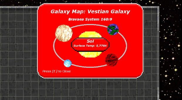 Completed Galaxy Map