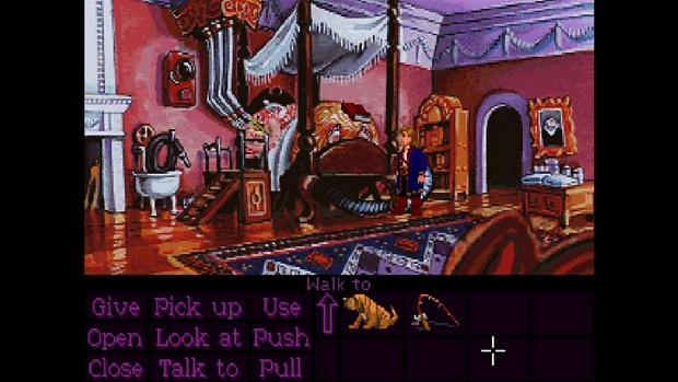 the secret of monkey island special edition treasure map