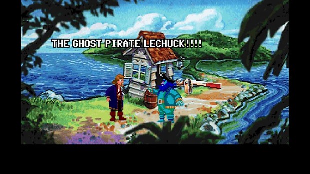 the secret of monkey island special edition treasure map