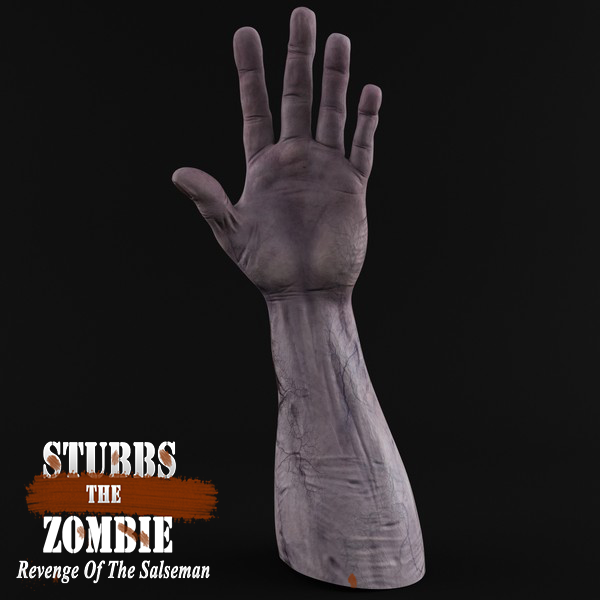 Stubbs The Zombie "His Awesome Hand *:* "