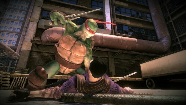 Teenage Mutant Ninja Turtles Out Of The Shadows Theme for Windows