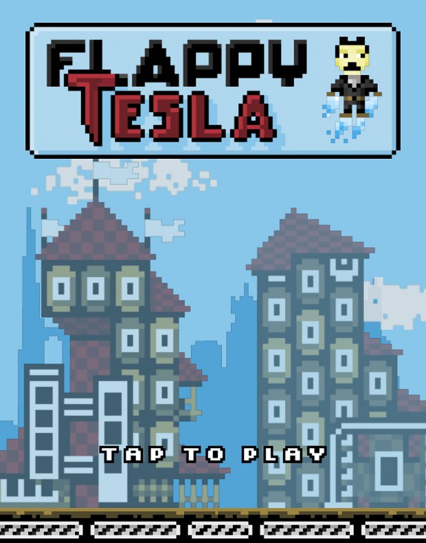 Flappy Tesla gameplay
