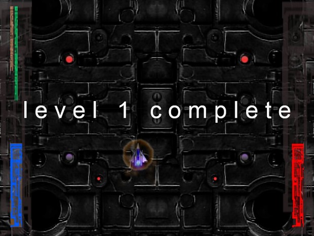 End of first level