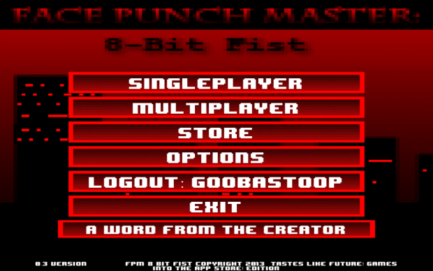 FacePunchMaster: 8-Bit Fist Gameplay pictures