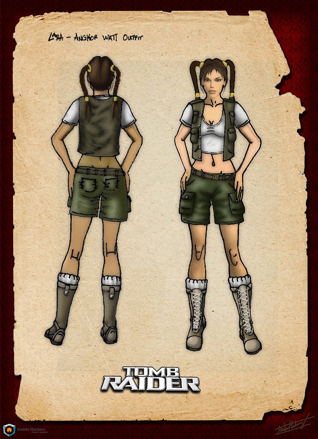 Tomb Raider Memories ConceptArt
