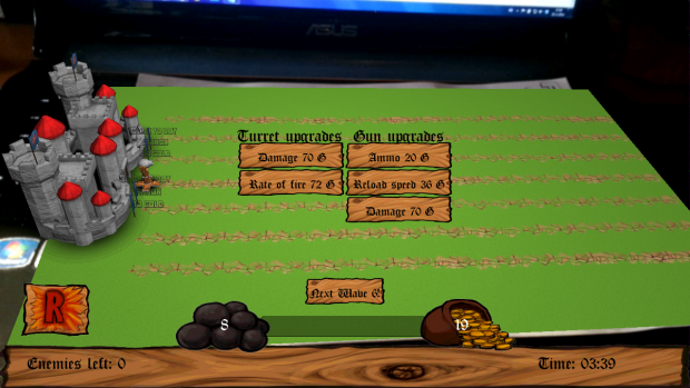 Actual in-game screenshots