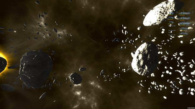 Better procedural asteroids