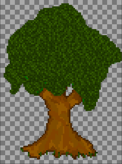 Updated Tree Graphics