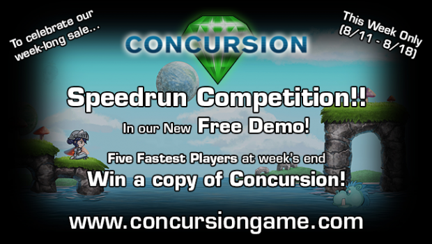 Concursion Free Demo Speedrun Contest