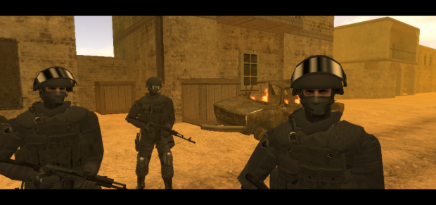 Secret Operation: Winter Ops Pre-Alpha Screenshots