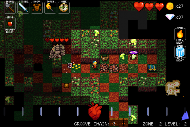 Screenshot Image Crypt Of The Necrodancer Mod Db