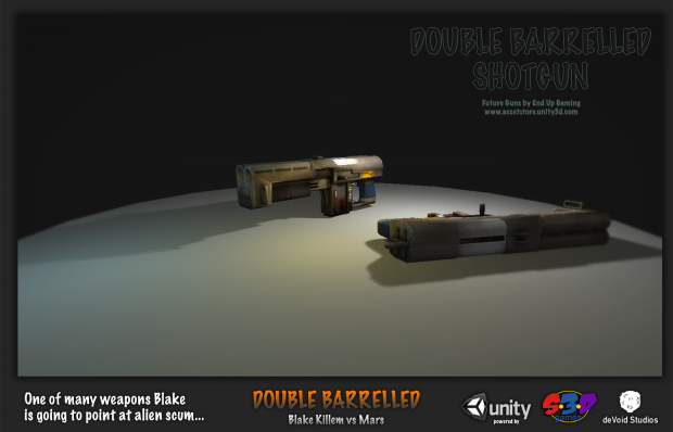 Double Barrelled Shotgun