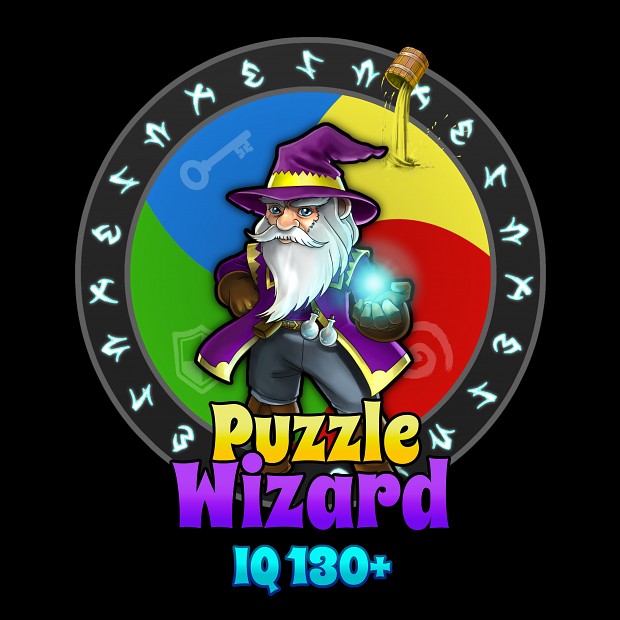 Puzzle Wizard Logo