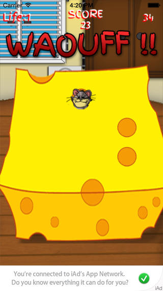 Screenshot of Catch the mouse