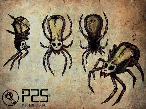 Spider mutant  (P2S Art)