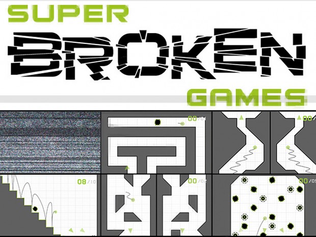 Super Broken Games