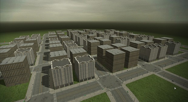 'Just Death' - Progress Large Procedural Buildings