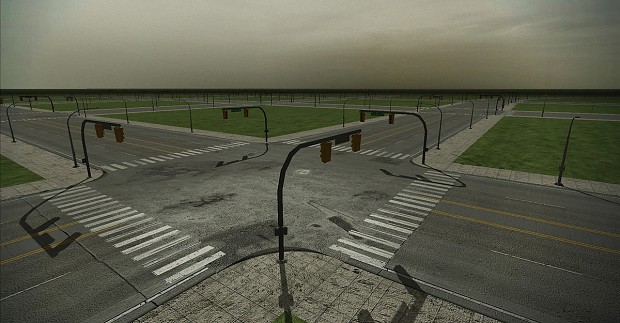 'Just Death' - Crosswalk rendering