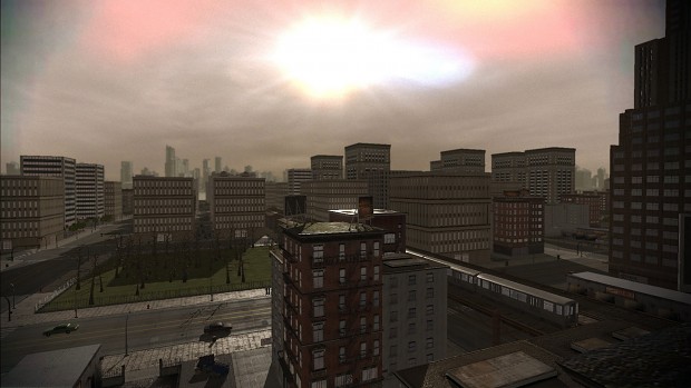 Sunset In The Procedural City. Image - Just Death - Mod Db