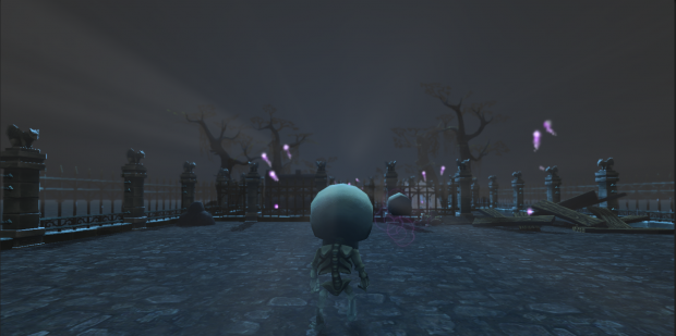 SkullDive Prologue Screenshot.