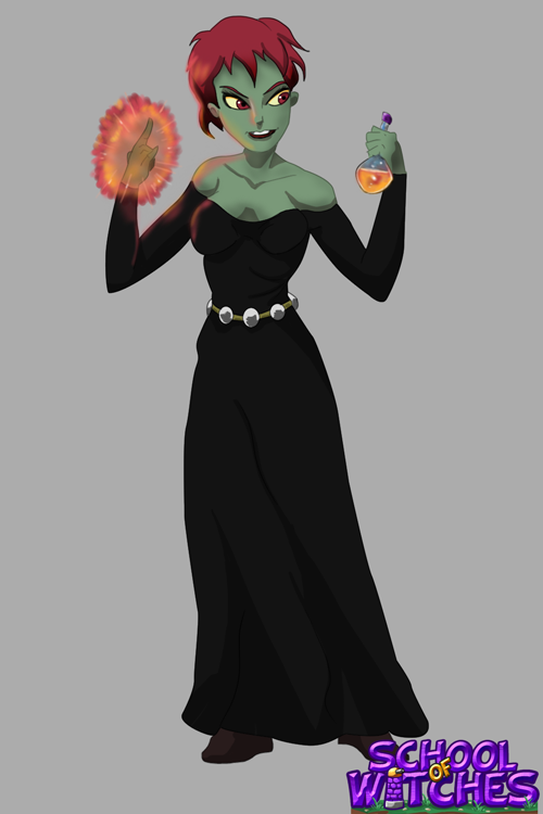 Witches Concept