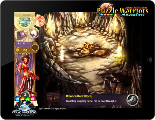 New Screenshots from Puzzle Warriors Adventure