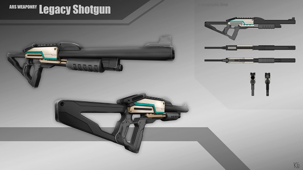 ARS Legacy Shotgun