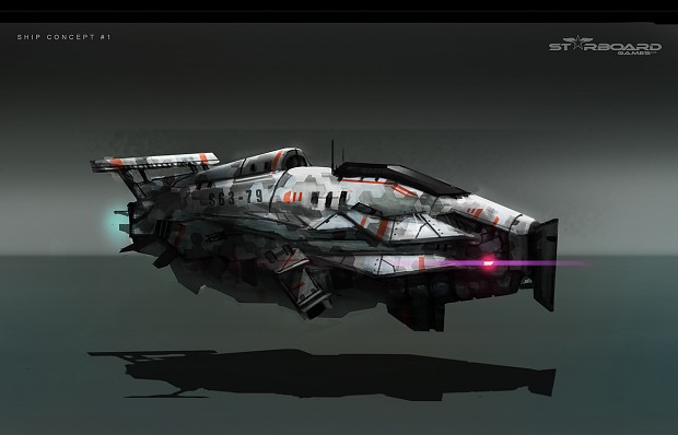 INT space ship concept