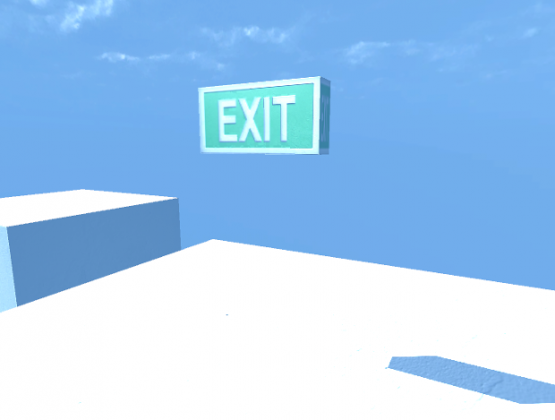 Exit Sign!