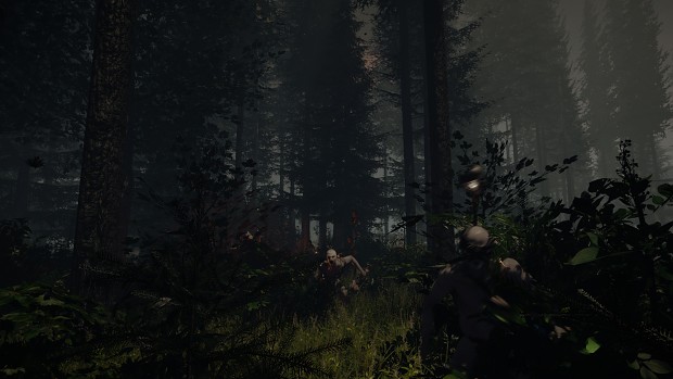 The rake sitting next to a bullet image - The Darkness Of The Forest - Mod  DB