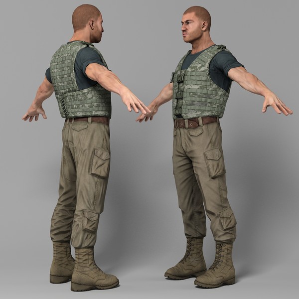 Official Character Model #7