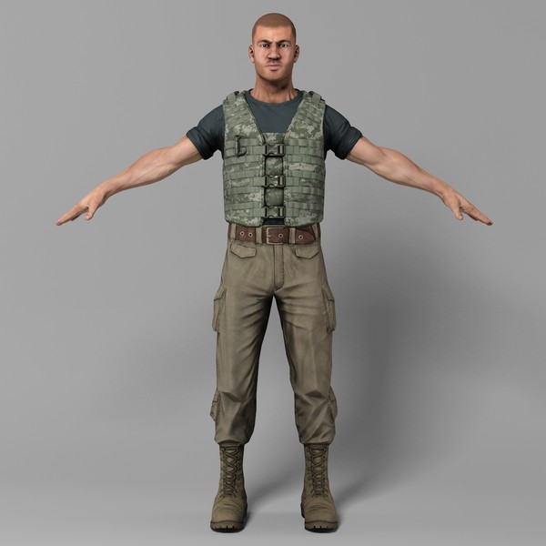 Official Character Model #6