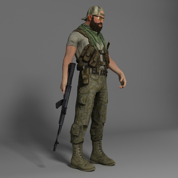 Official Character Model #5