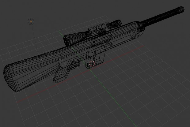 Obelisk Arena: Sniper Rifle