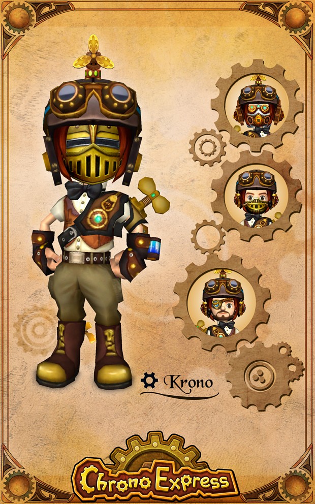 Krono - Default Character of Chrono Express