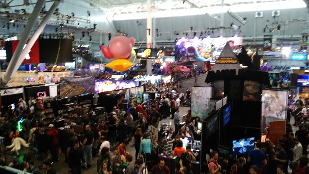 Images for the Pax East Post Mortem article
