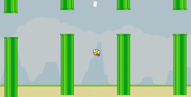 Flappy Bird Versione PC! - In Gioco