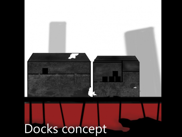 Docks concept art