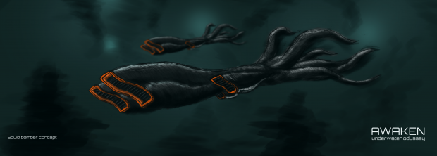 Alien Squid Bombers