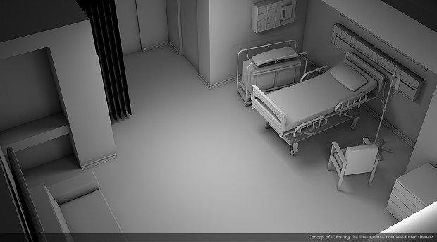 Hospital render