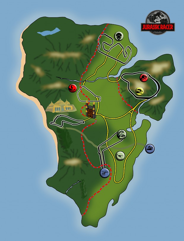 Jurassic Park Map image - ModDB
