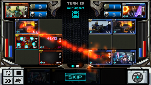 Early In-Game Screenshots