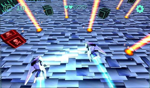 Next update will feature lasers, lots of them