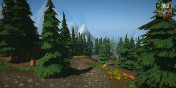 New screen shot! ~ Mountain Path