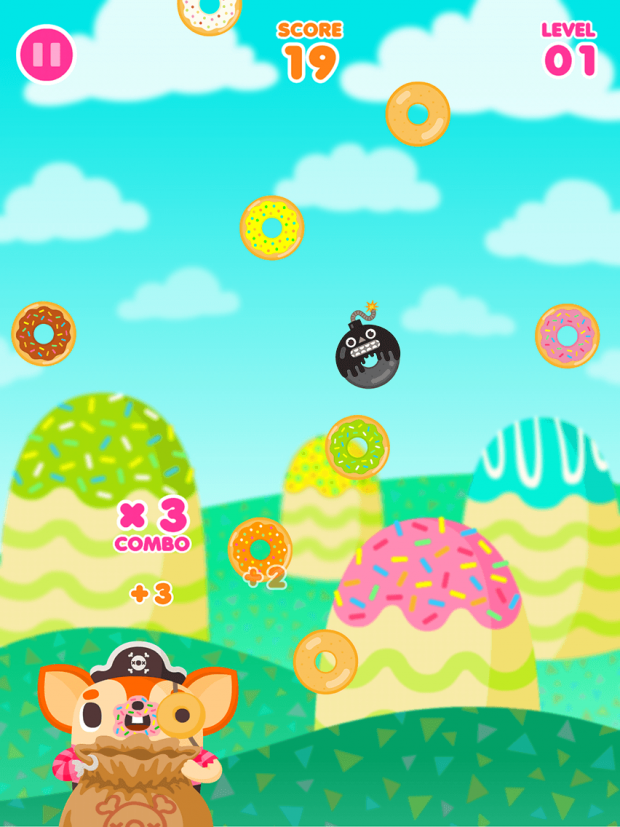 Donut Pirate Screenshot