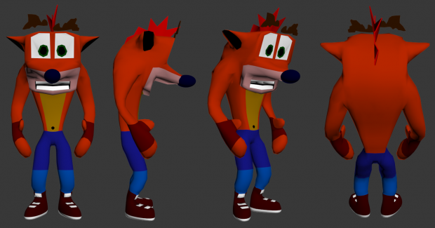 Crash Model image - ModDB