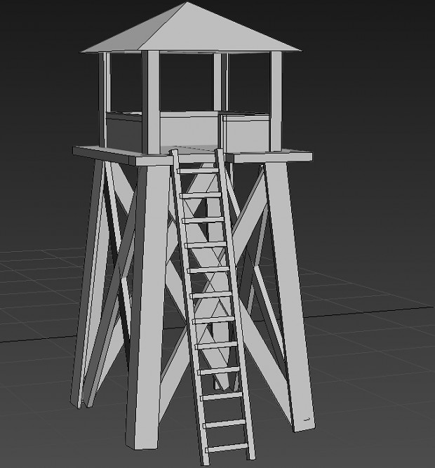 Guard Tower Unfinished
